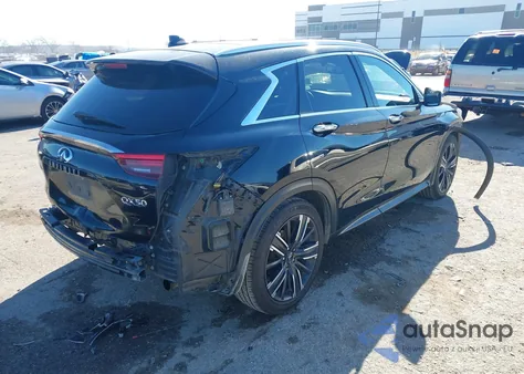 2021 Infiniti Qx50 Luxe from USA, damaged, VIN 3PCAJ5BA0MF113250